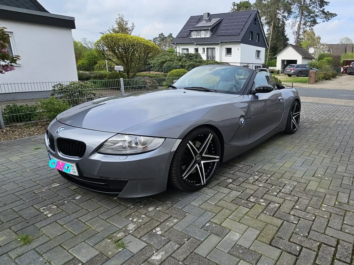 BMW Z4 3.0si Grau - 1