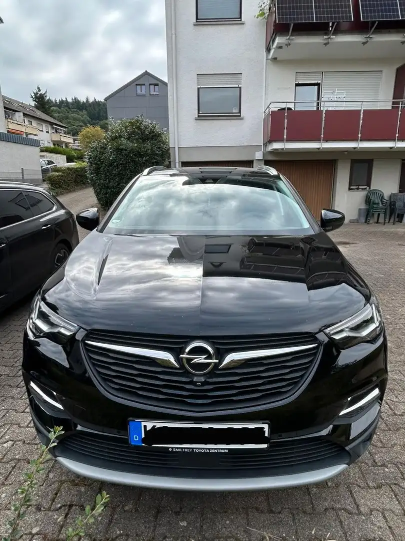Opel Grandland X Grandland Edition Schwarz - 1