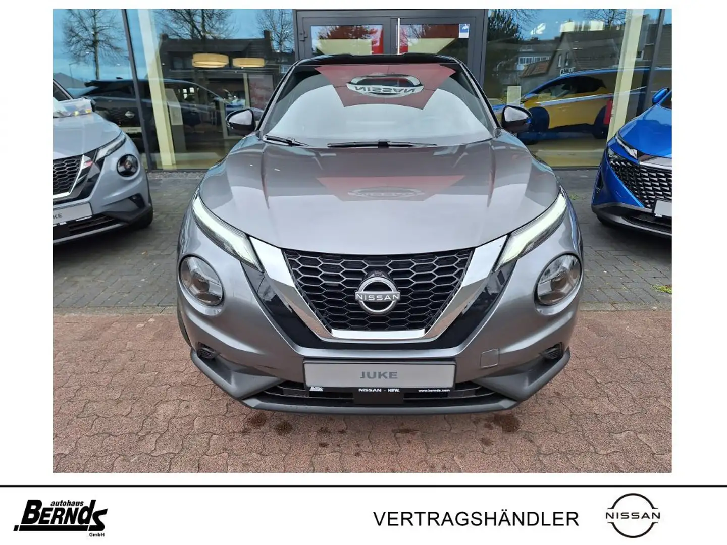 Nissan Juke N-CONNECTA ✅*TEILLEDER*WINTERPAKET*RÜCKFAHRKAMERA* Grau - 2