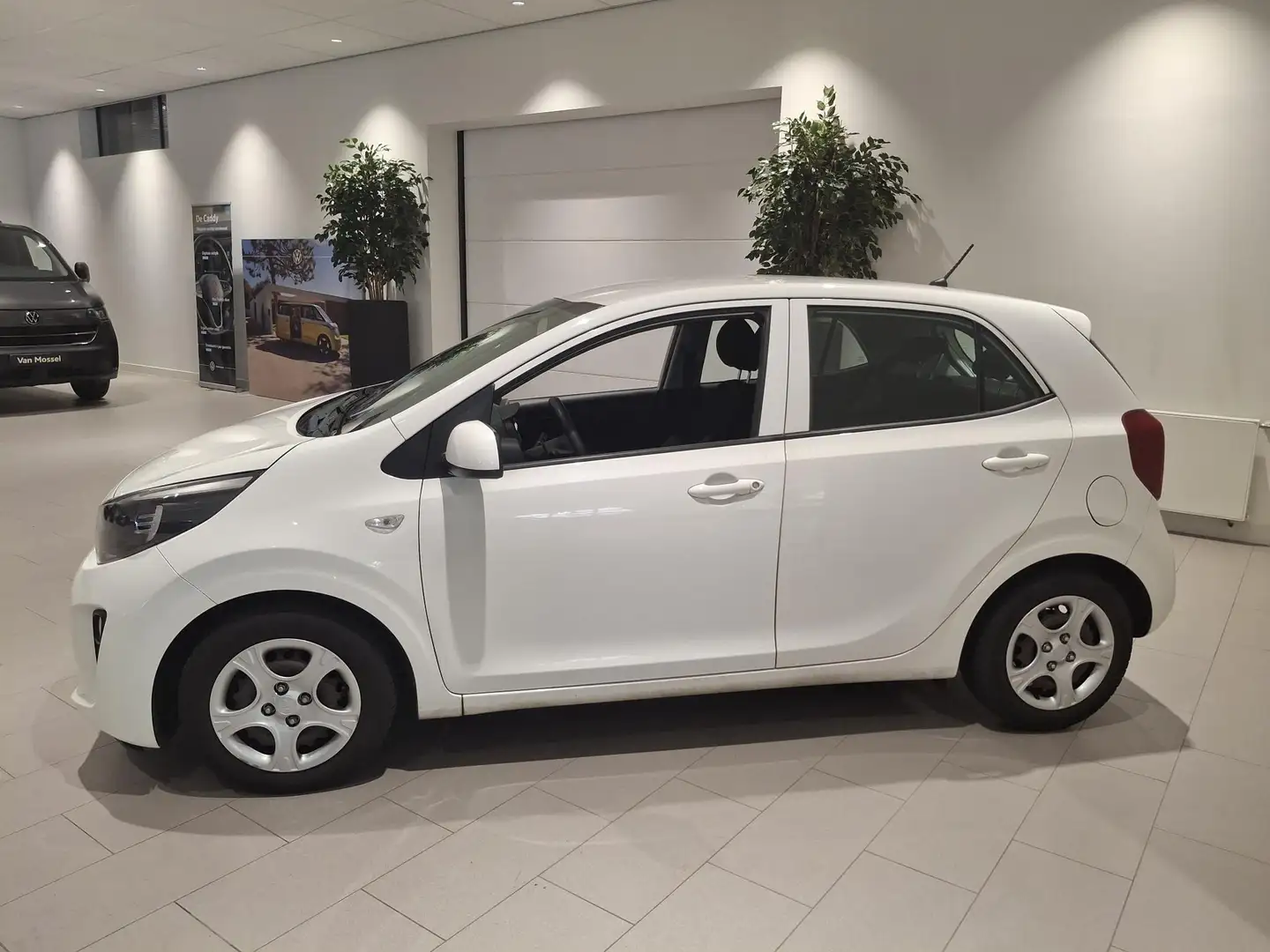 Kia Picanto 1.0 CVVT EconomyPlusLine 67 PK | Bluetooth | Airco Blanc - 2