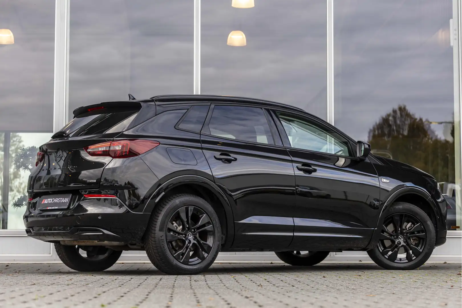Opel Grandland 1.6 Turbo Plug-In Hybrid GS | 360° camera | ACC Noir - 2