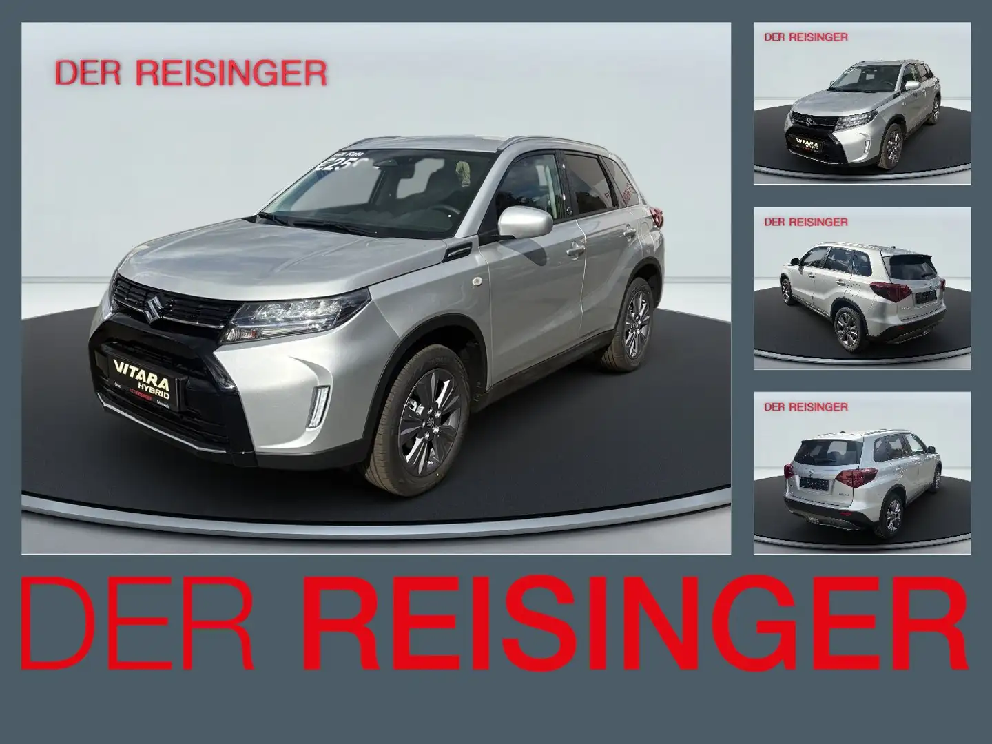 Suzuki Vitara ALLGRIP shine Silber - 1