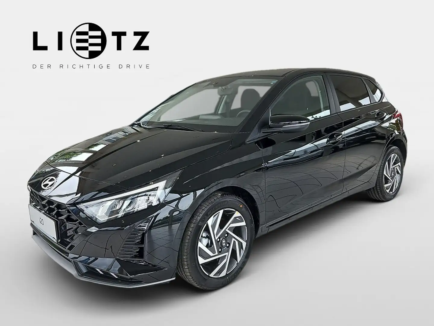 Hyundai i20 (BC3) GO 1.0 T-GDI DCT b6bg2-PP1-OO3 Schwarz - 1