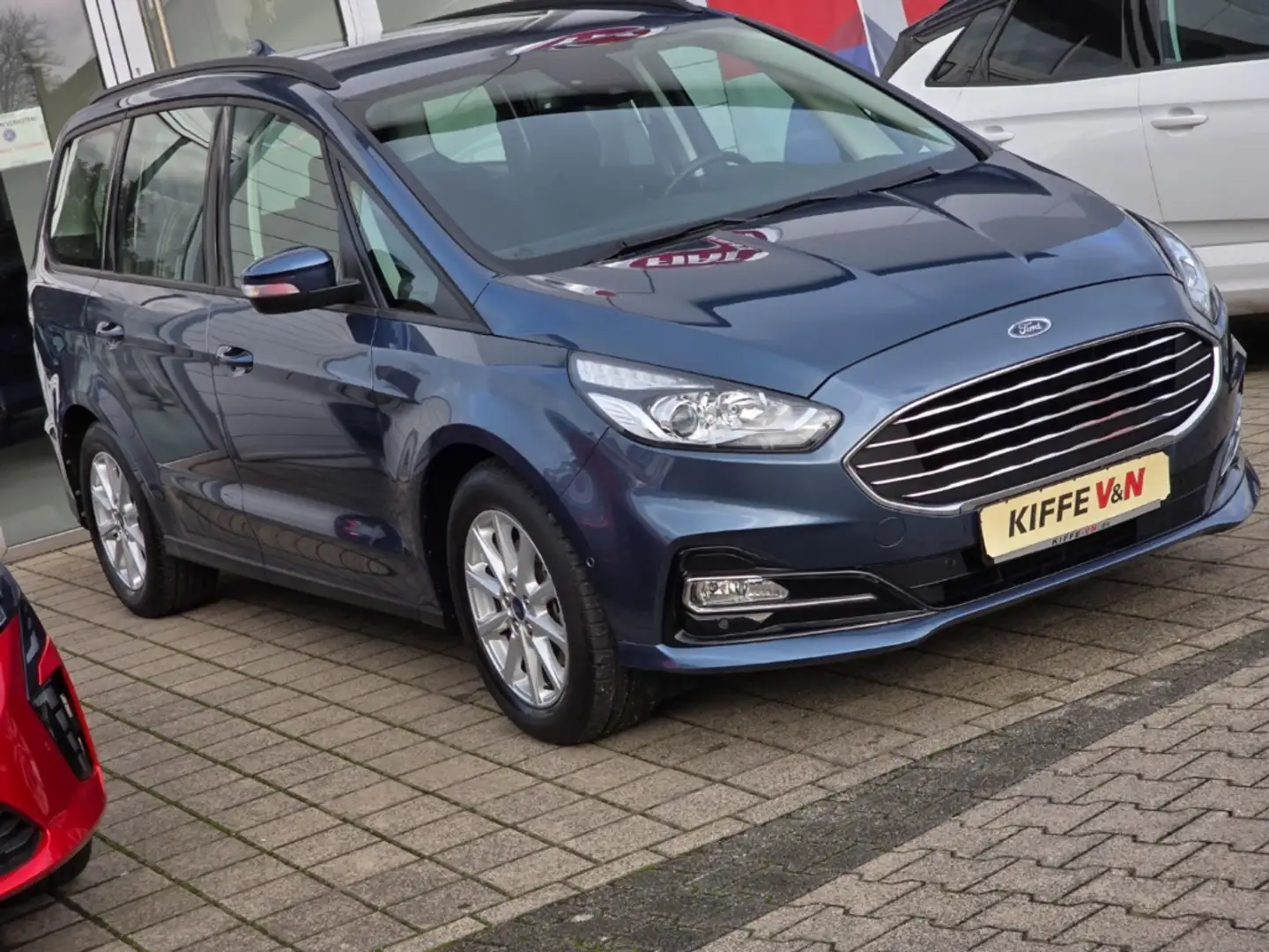 Ford Galaxy 2.5 Hybrid Trend 7-Stz Kamera AHK PDCvh Blau - 2