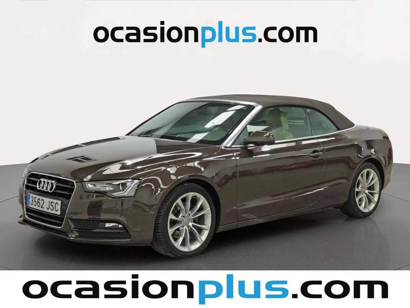 Audi A5 Cabrio 2.0TDI Advanced edition 150 Marrón - 2