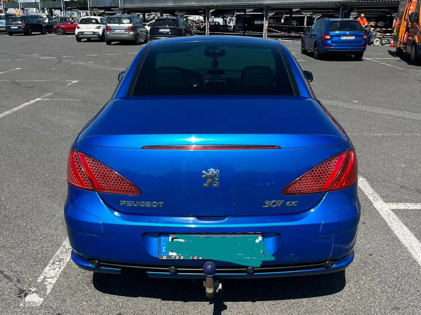 Peugeot 307 307 CC 110 Filou Bleu - 1