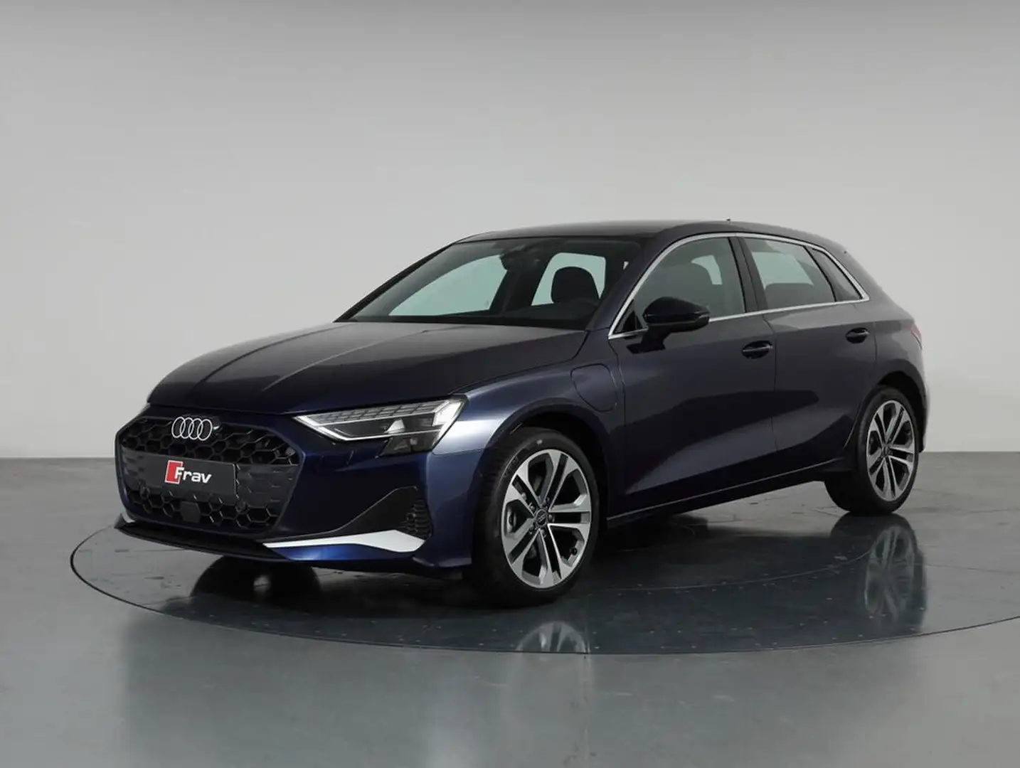 Audi A3 Sportback 40 1.5 tfsi e Business Advanced s-tronic Blu/Azzurro - 1