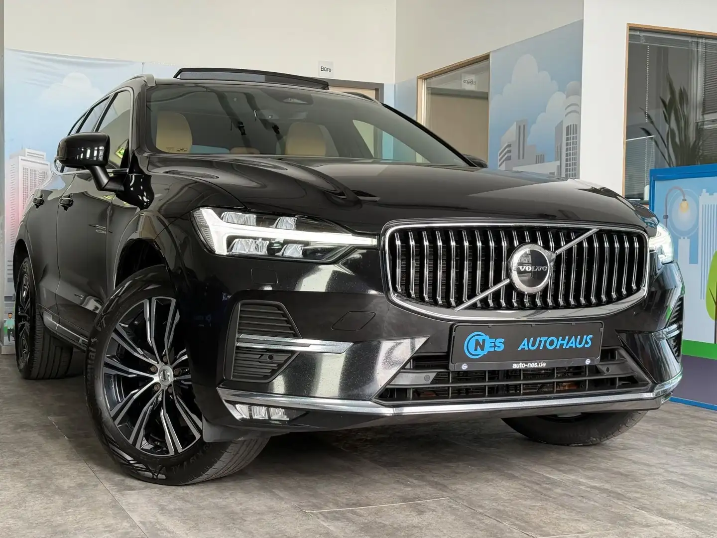 Volvo XC60 B4 D AWD*INSCRIPTION*PANO*BELÜFT*KAM*H/K*19 Noir - 2