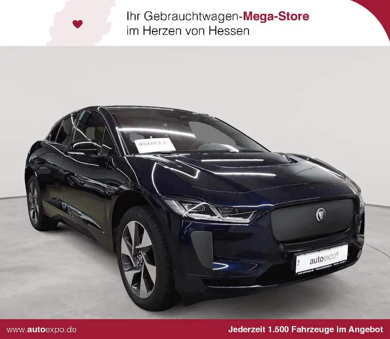 Jaguar I-Pace I-Pace EV400 AWD R-DYNAMIC SE Navi Leder Blau - 1