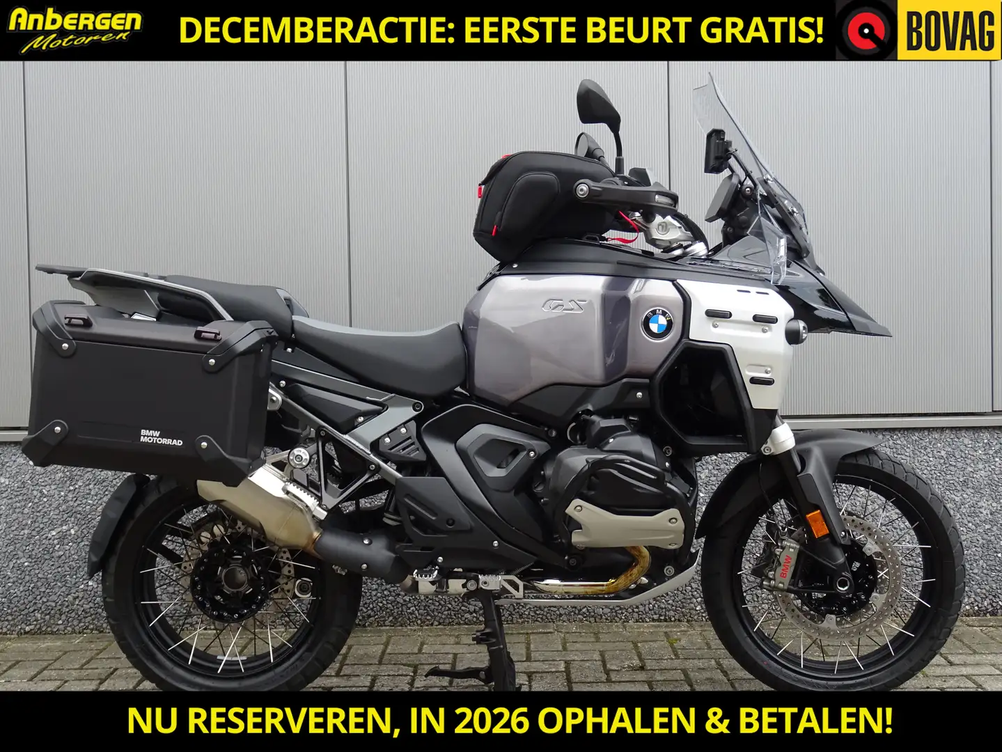 BMW R 1300 GS Adventure TRIPLE BLACK Zwart - 1