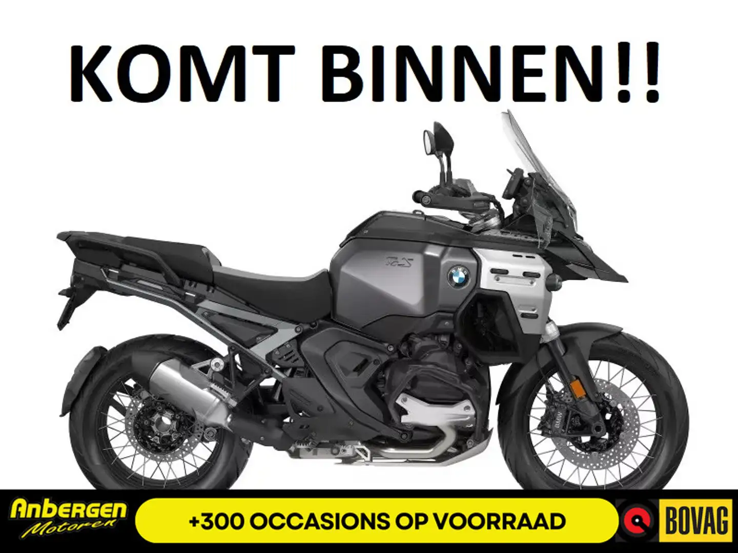 BMW R1300 GS Adventure Zwart - 1