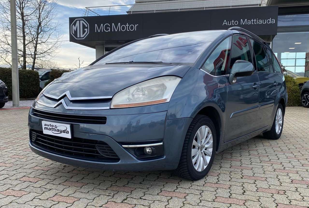Citroen Grand C4 Picasso C4 Grand Picasso 2.0 hdi 16v Exclusive Style (exclusive) 138cv cmp6 fap