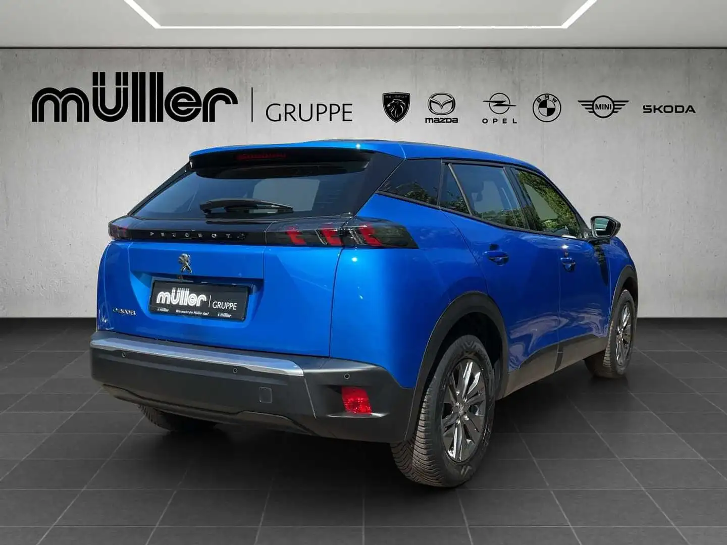 Peugeot 2008 Elektro Active Pack Azul - 2