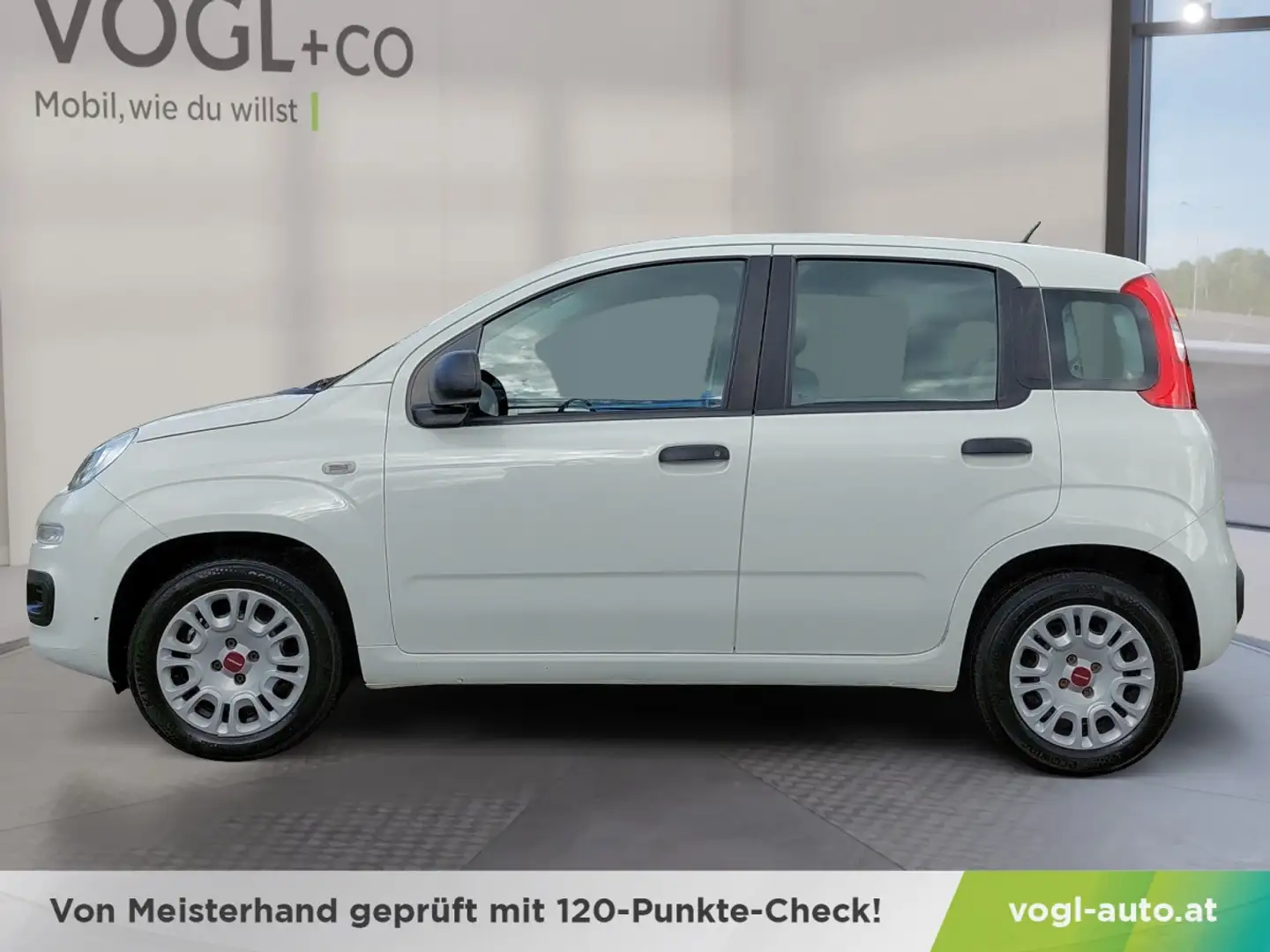 Fiat Panda 1,2 69 Easy Weiß - 2
