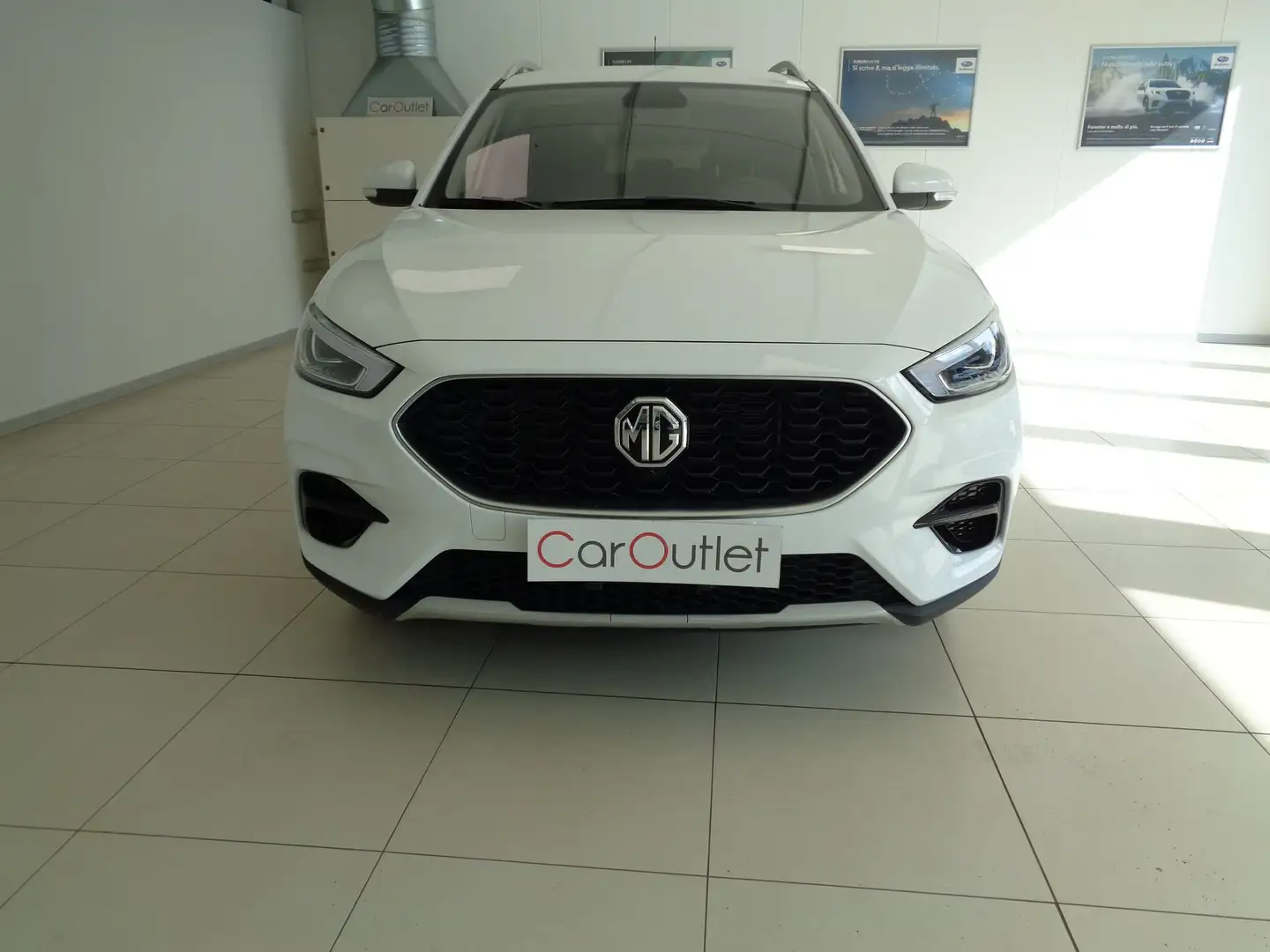 MG ZS ZS 1.5 VTi-tech Comfort Blanc - 2