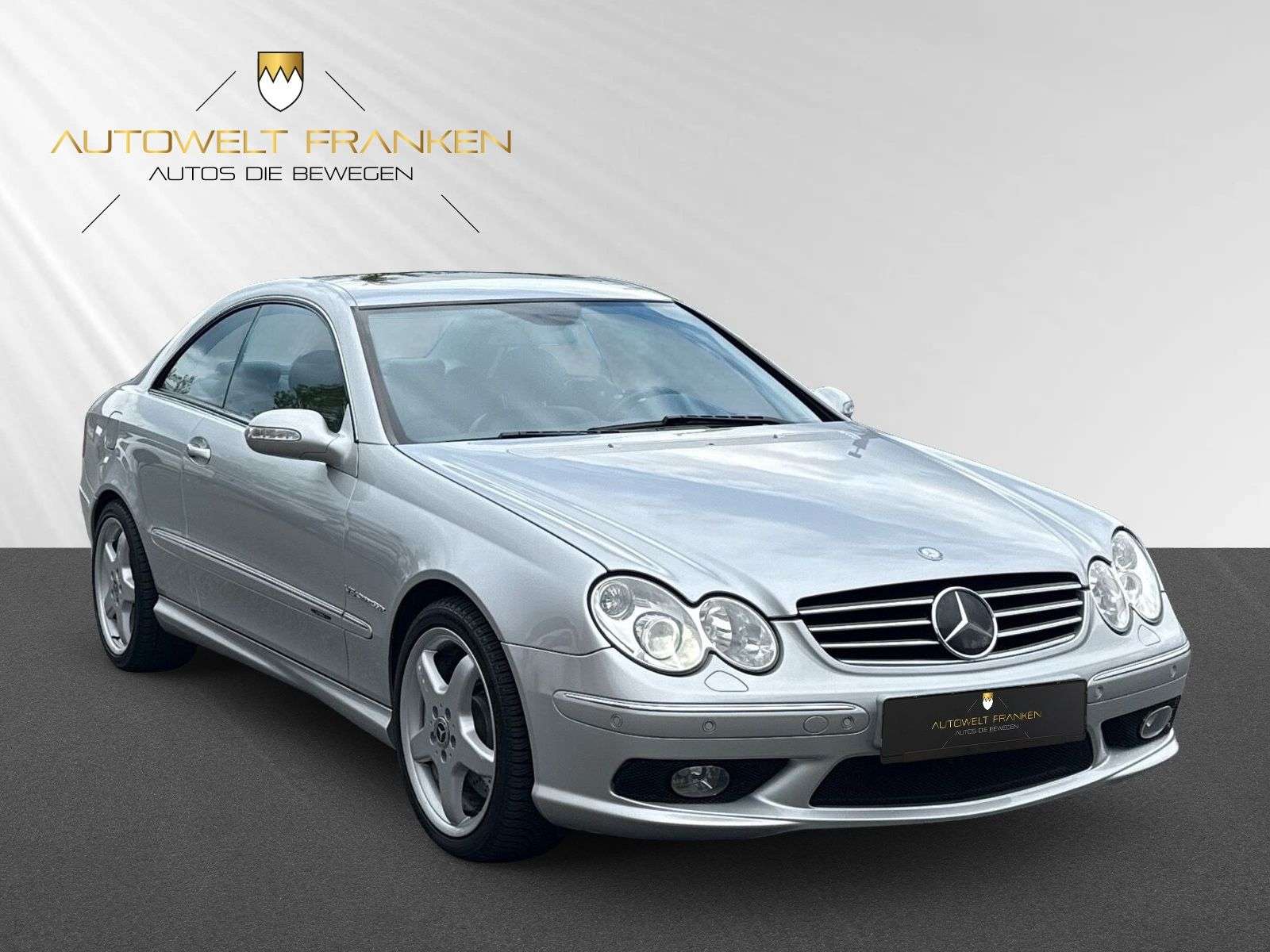 Second hand Mercedes Benz Clk-Class 500
