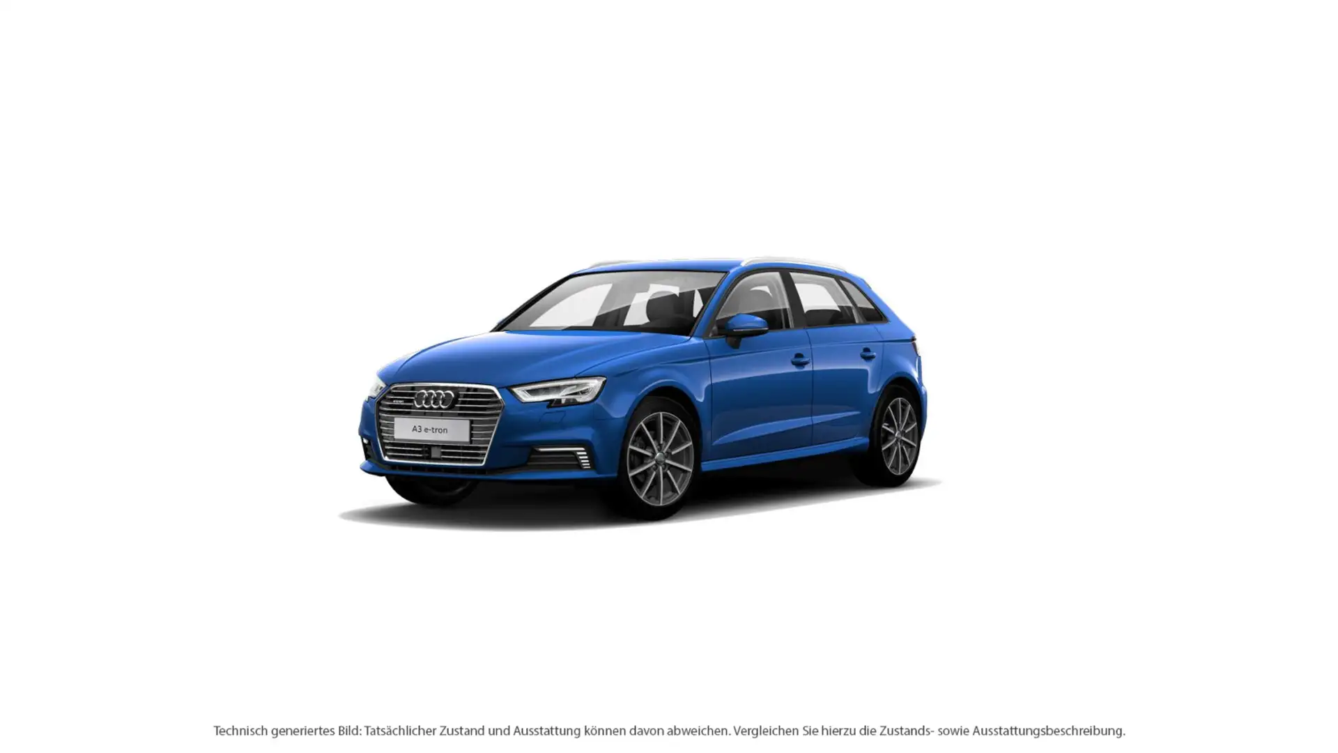 Audi A3 sport e-tron S tronic Blau - 2