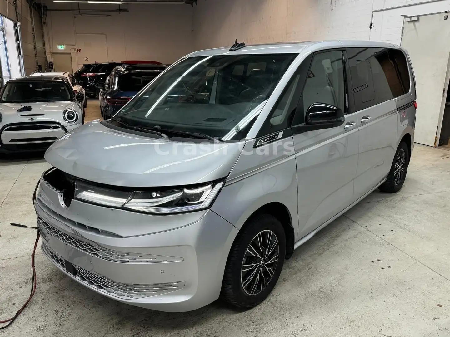 Volkswagen T7 Multivan T7 2.0 TDI DSG Multivan Style*ACC*Pano*Alcantara Argento - 2