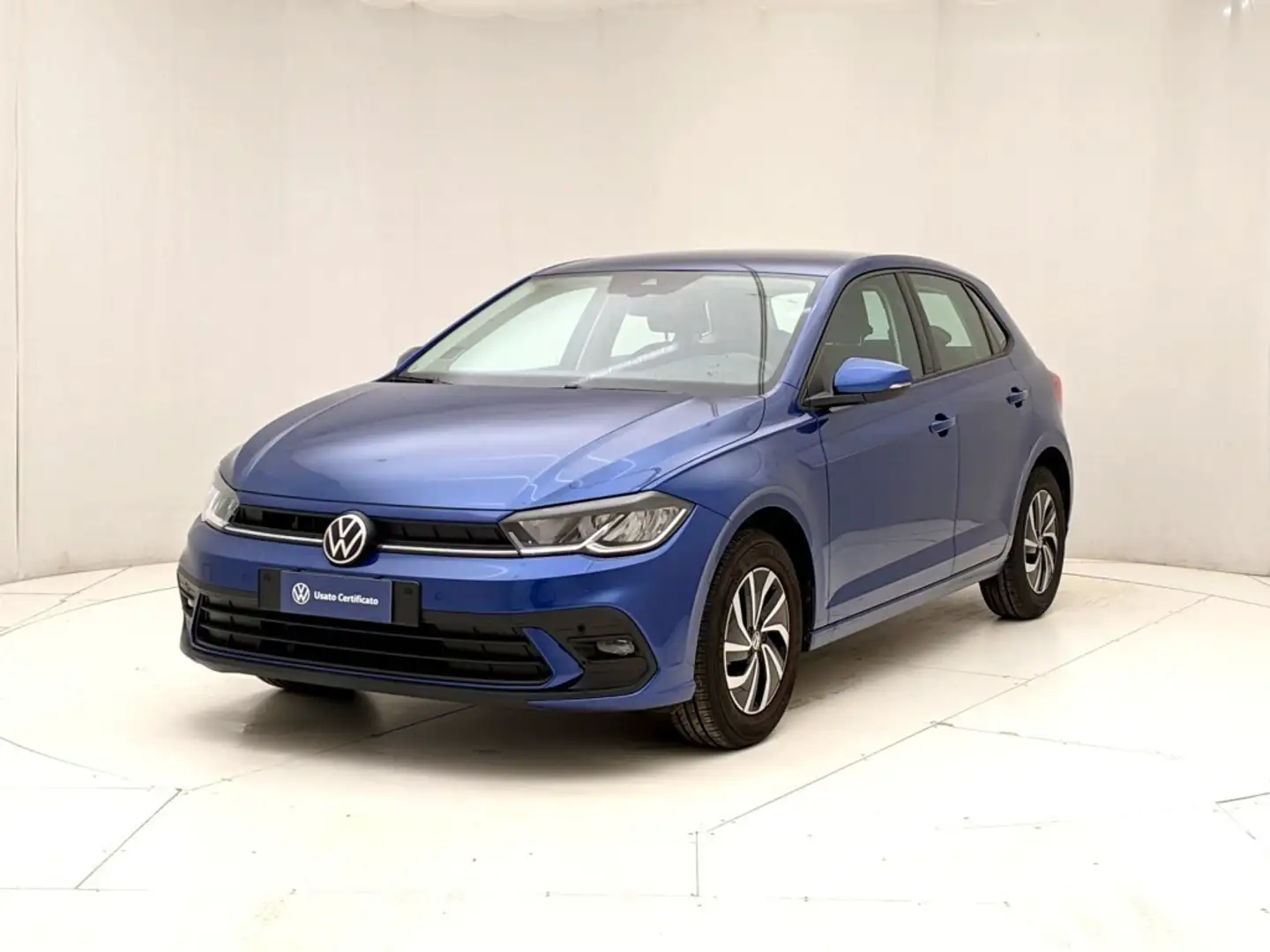 Volkswagen Polo LIFE 1.0 TSI 70 KW (95 CV) DSG Blu/Azzurro - 1