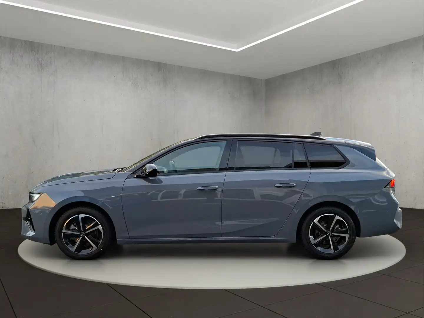 Opel Astra Sports Tourer GS Hybrid 107 kW (145 PS), Gris - 2