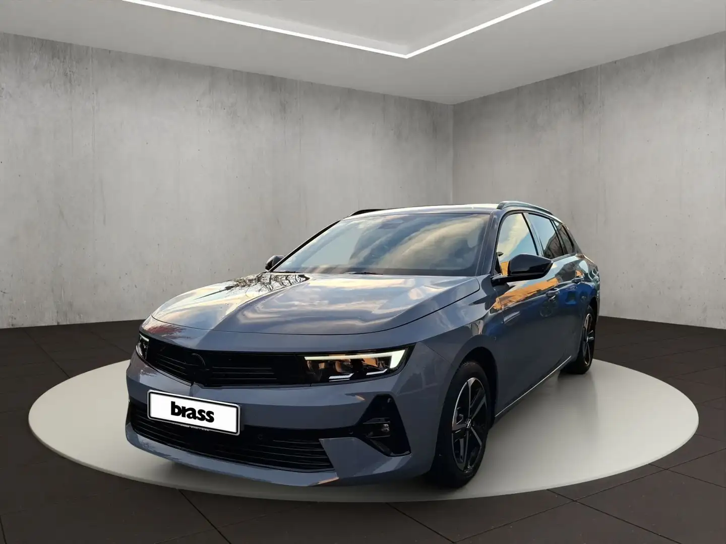 Opel Astra Sports Tourer GS Hybrid 107 kW (145 PS), Gris - 1