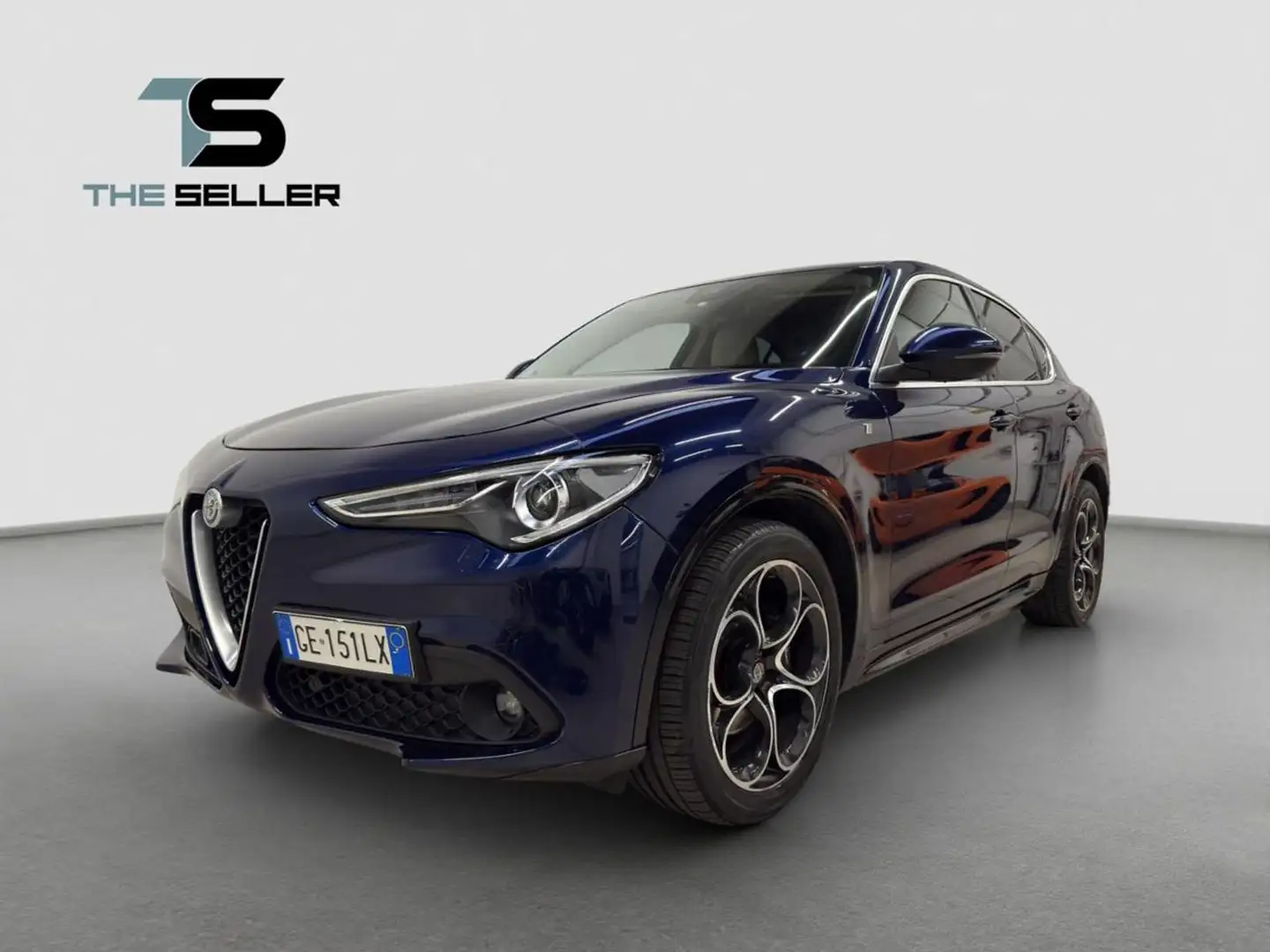 Alfa Romeo Stelvio 2.2 Turbodiesel 210 CV AT8 Q4 Ti*FORMULA S* Blauw - 1