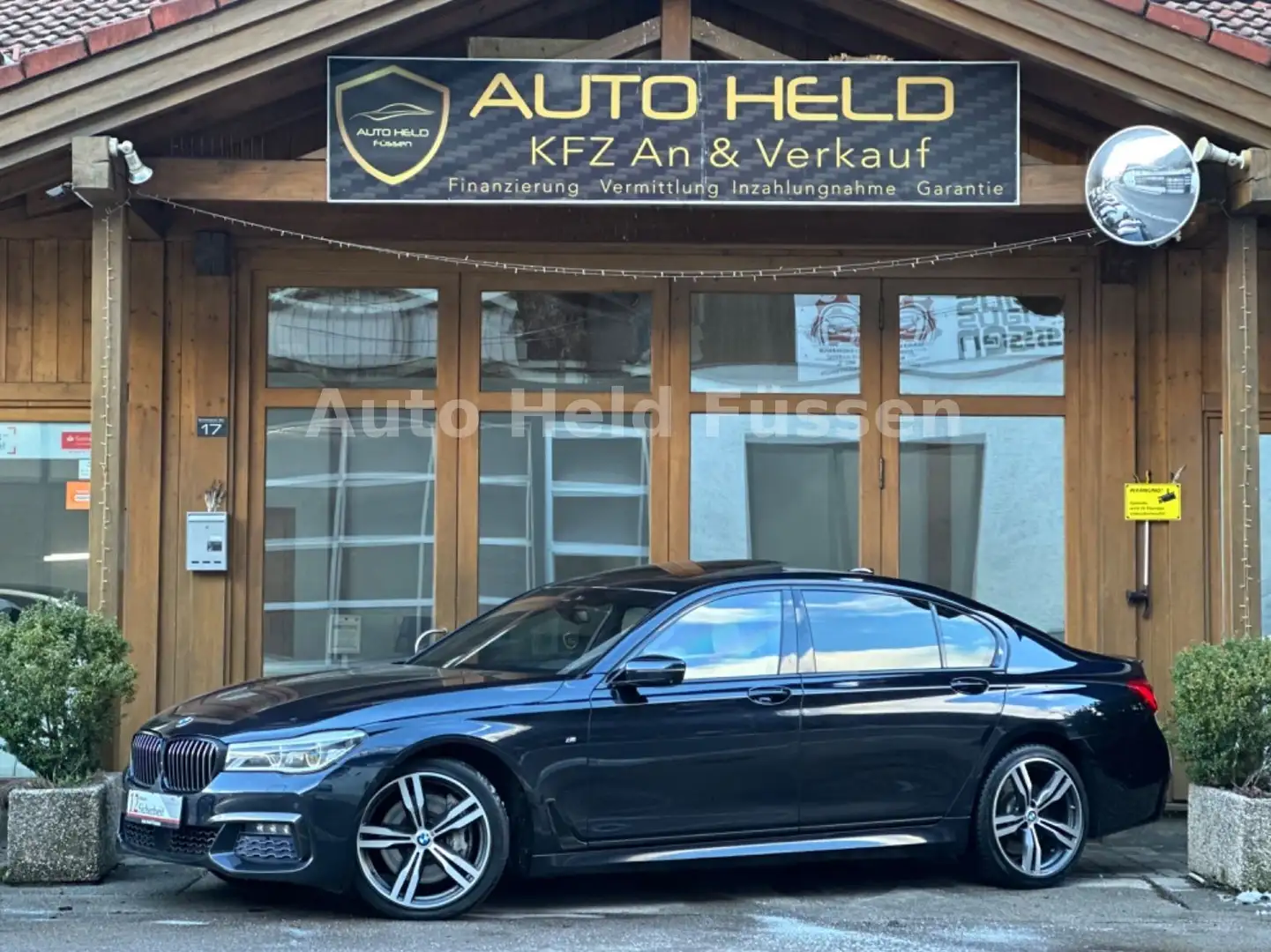 BMW 750 Li xDrive MPaket Laser 360°Pano HUD NightvB&W Чорний - 1