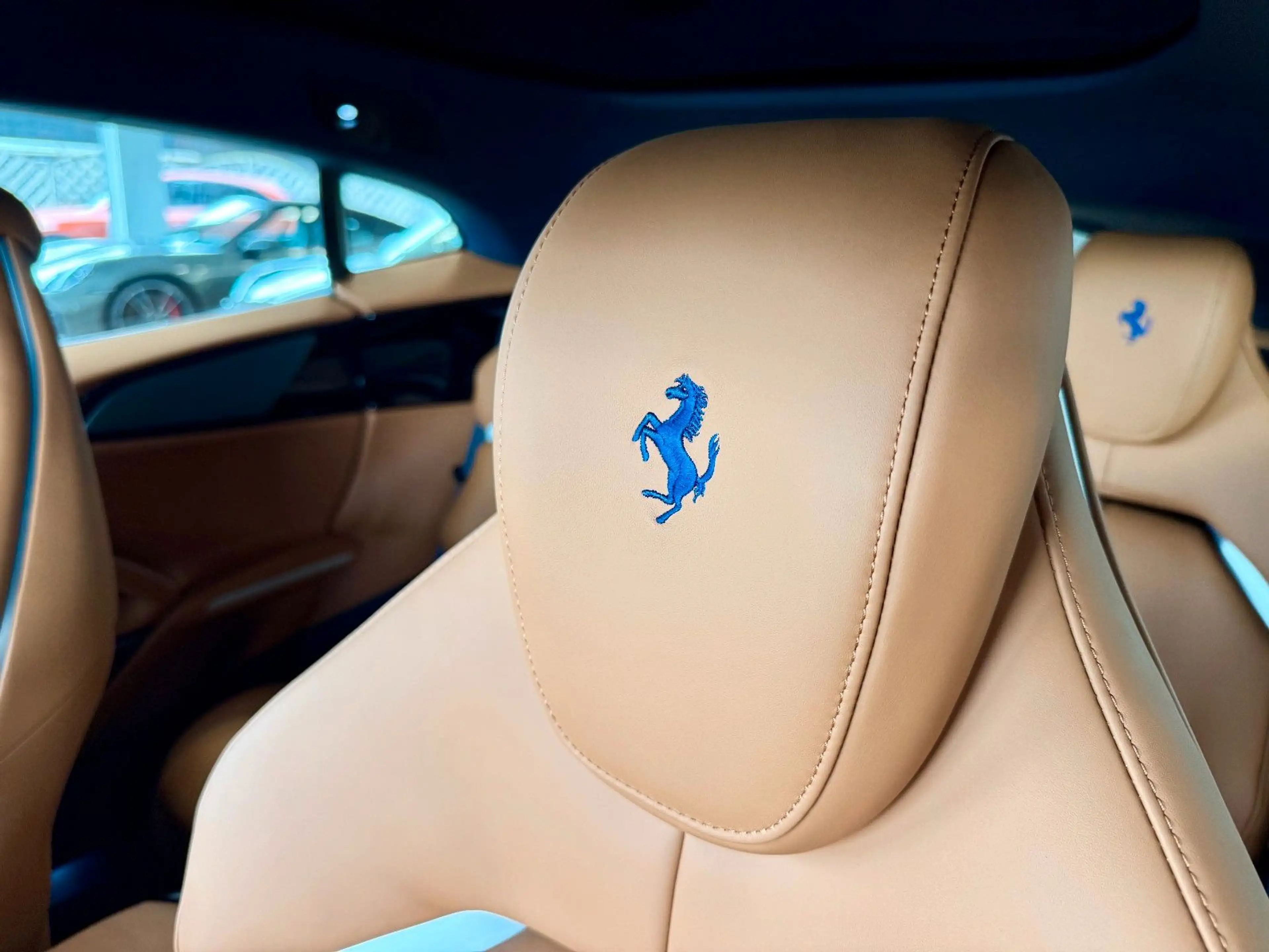 Ferrari Purosangue Panorama/Carbon/Burmester/360/Matrix — photo 11