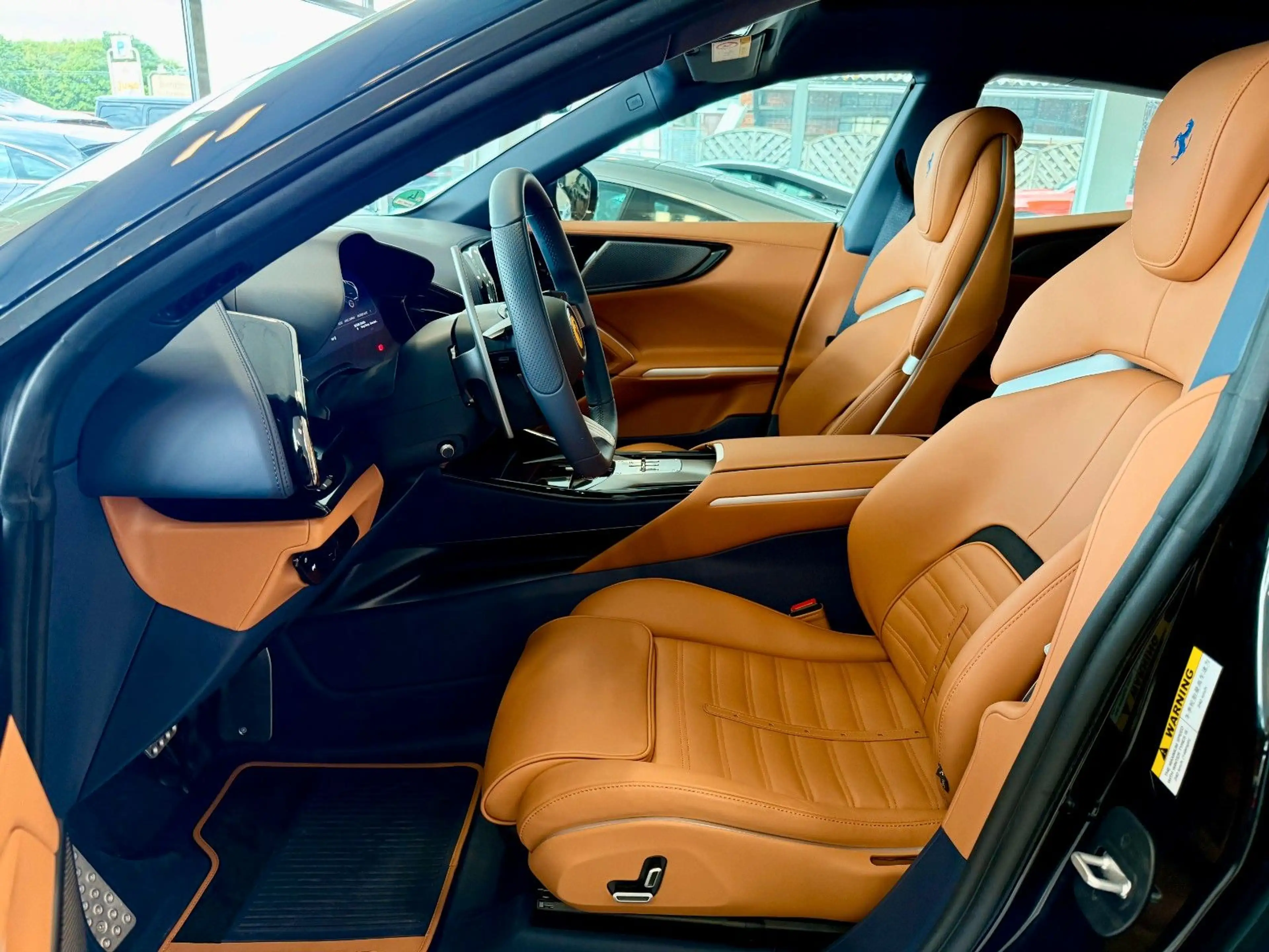 Ferrari Purosangue Panorama/Carbon/Burmester/360/Matrix — photo 13