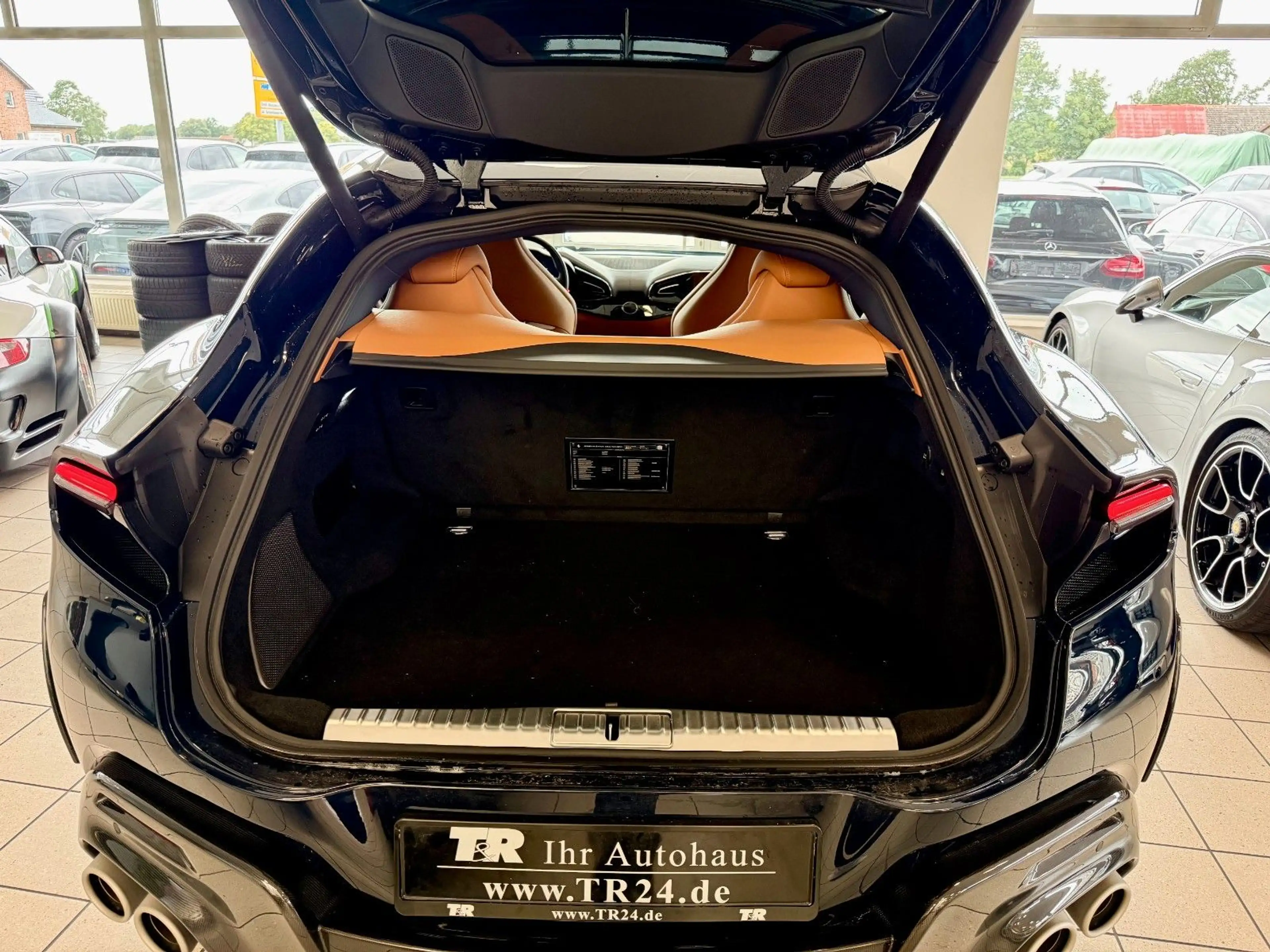 Ferrari Purosangue Panorama/Carbon/Burmester/360/Matrix — photo 15