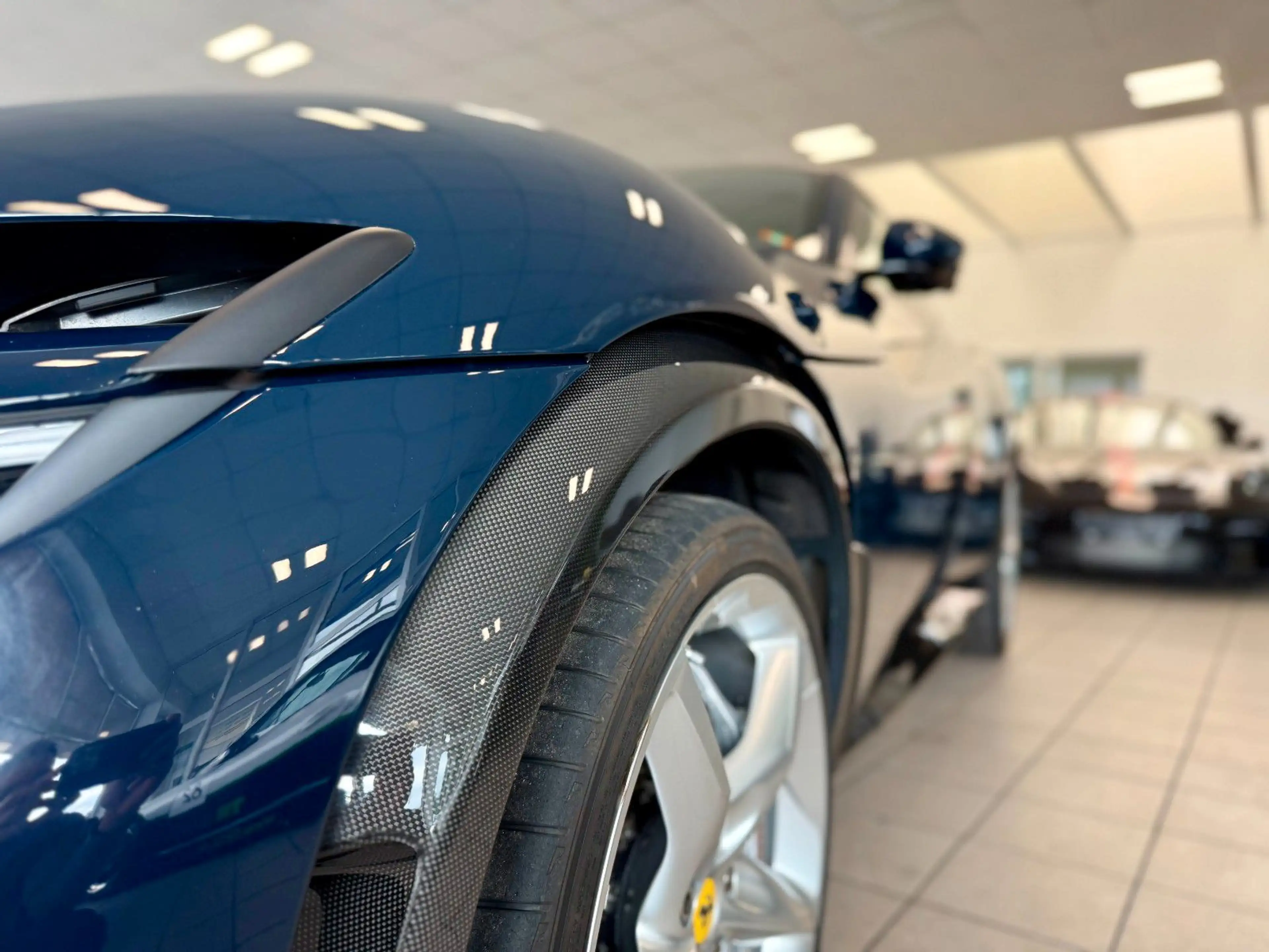 Ferrari Purosangue Panorama/Carbon/Burmester/360/Matrix — photo 8