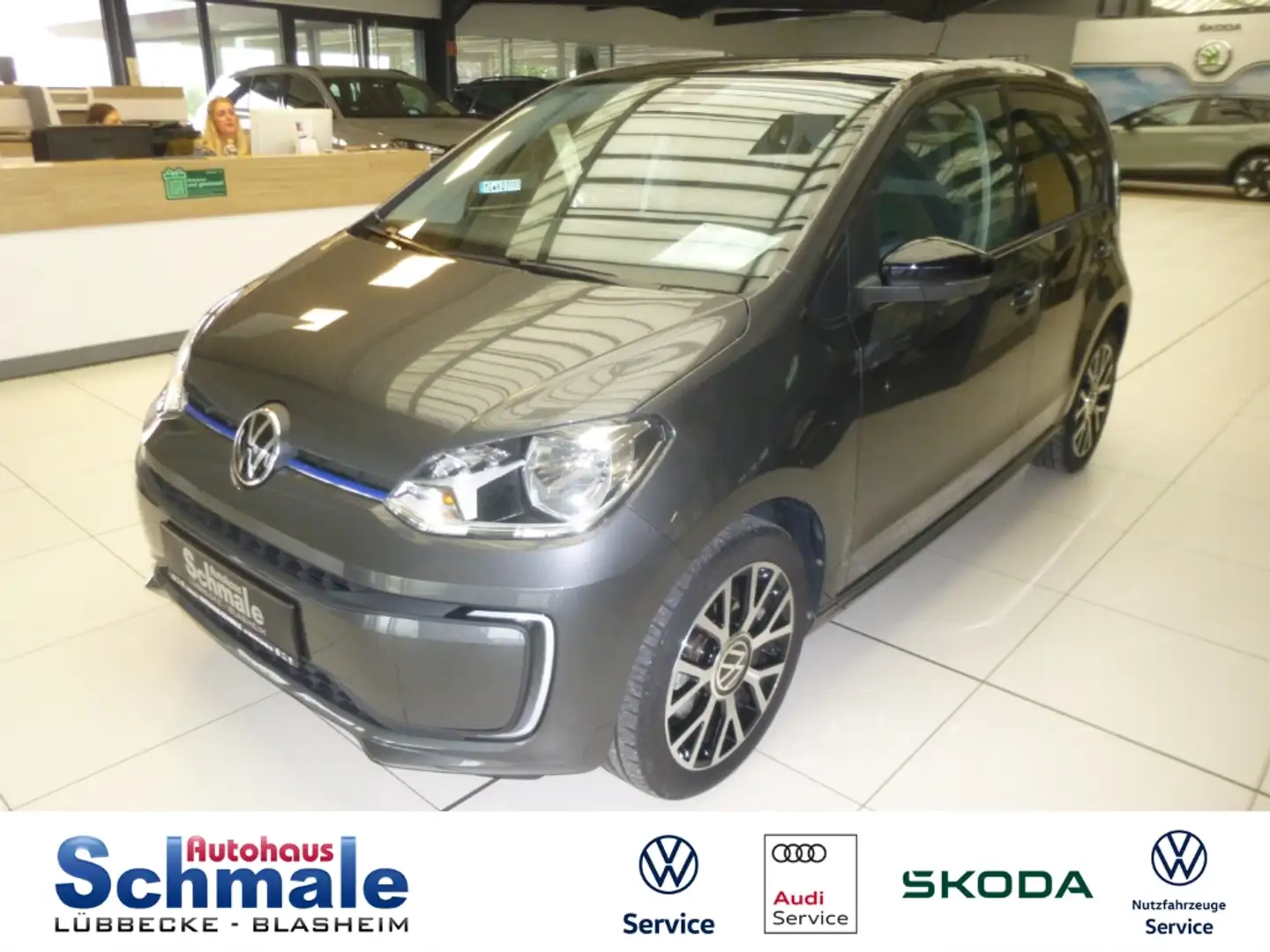 Volkswagen e-up! up! Edition Frontscheibe beheizt Climatronic Grau - 1