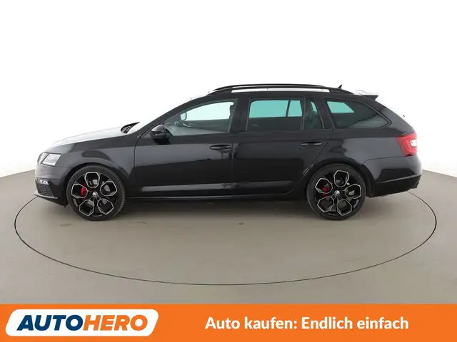 Skoda Octavia view 3