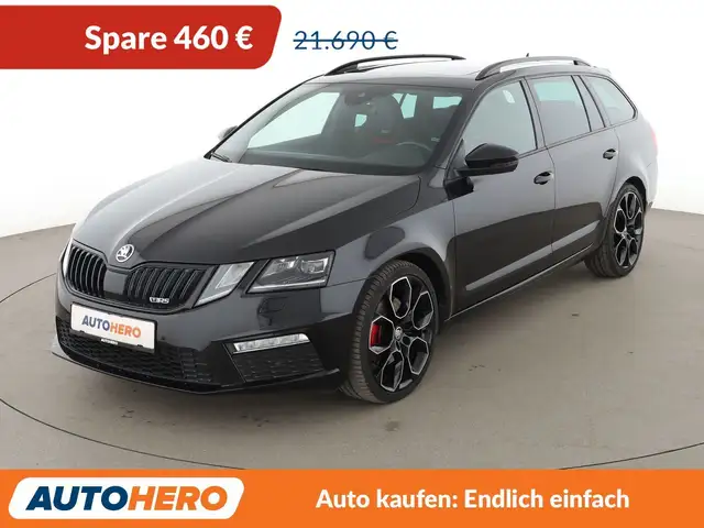 2020 Skoda Octavia in Black for sale
