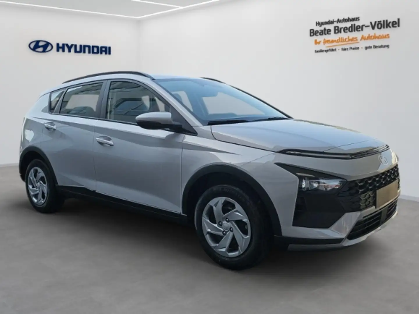 Hyundai BAYON Select 1.0 T-GDI NAVI Rückfahrkamera Klima Gris - 2