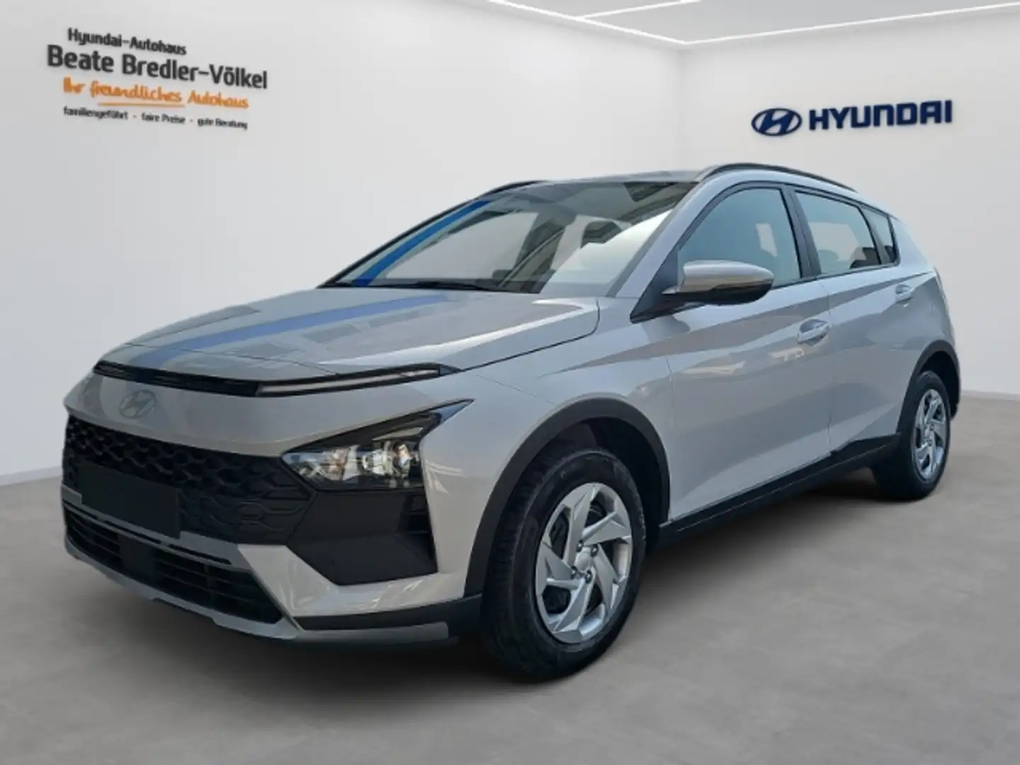 Hyundai BAYON Select 1.0 T-GDI NAVI Rückfahrkamera Klima Gris - 1