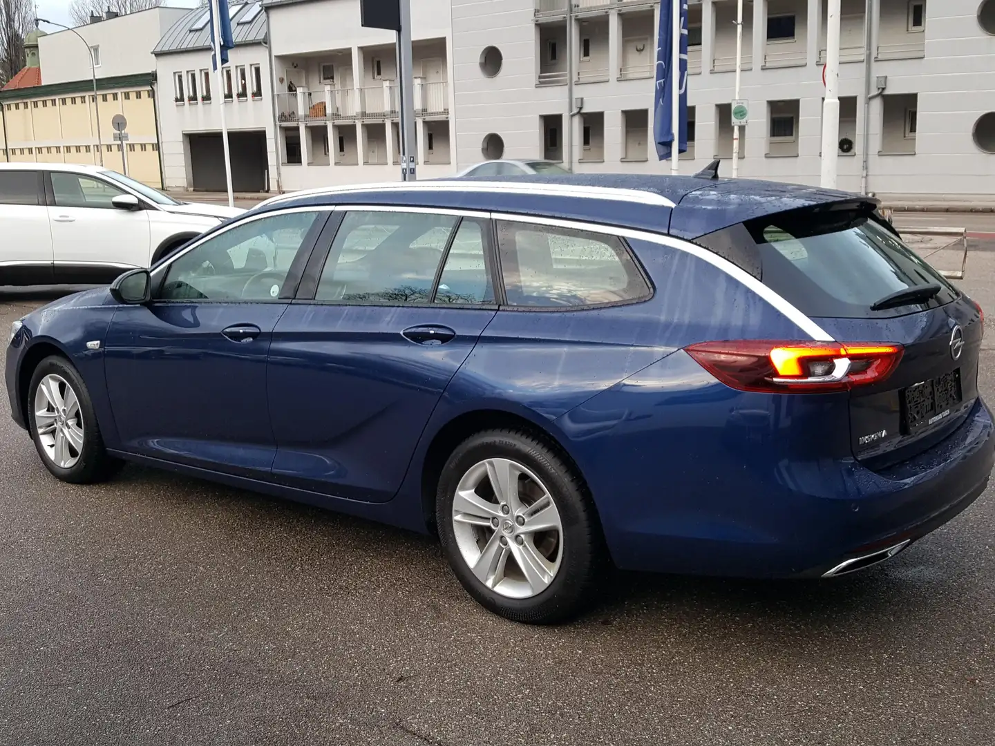 Opel Insignia Insignia ST 2.0 CDTI DVH Business Aut. Business Blau - 2