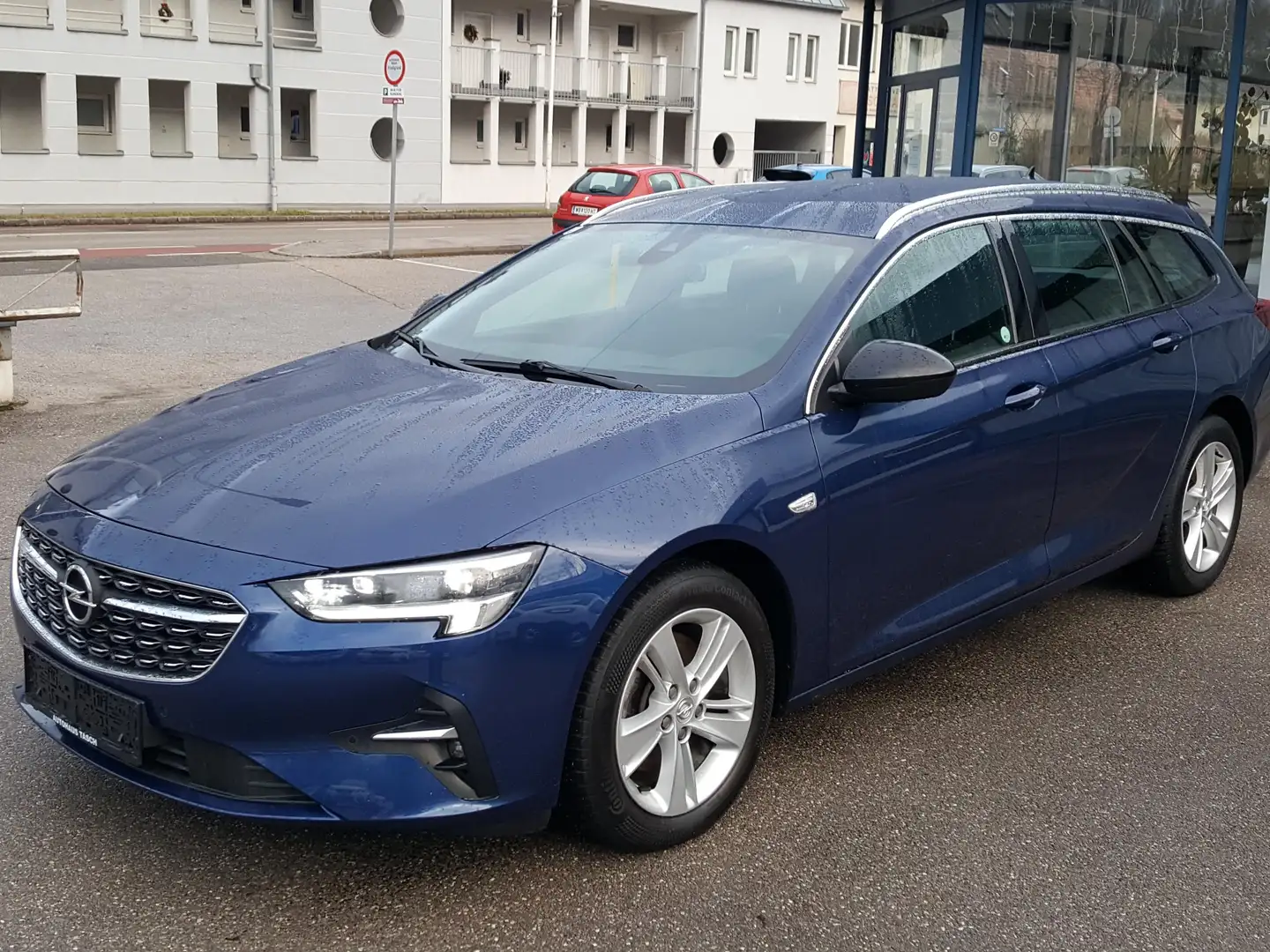 Opel Insignia Insignia ST 2.0 CDTI DVH Business Aut. Business Blau - 1