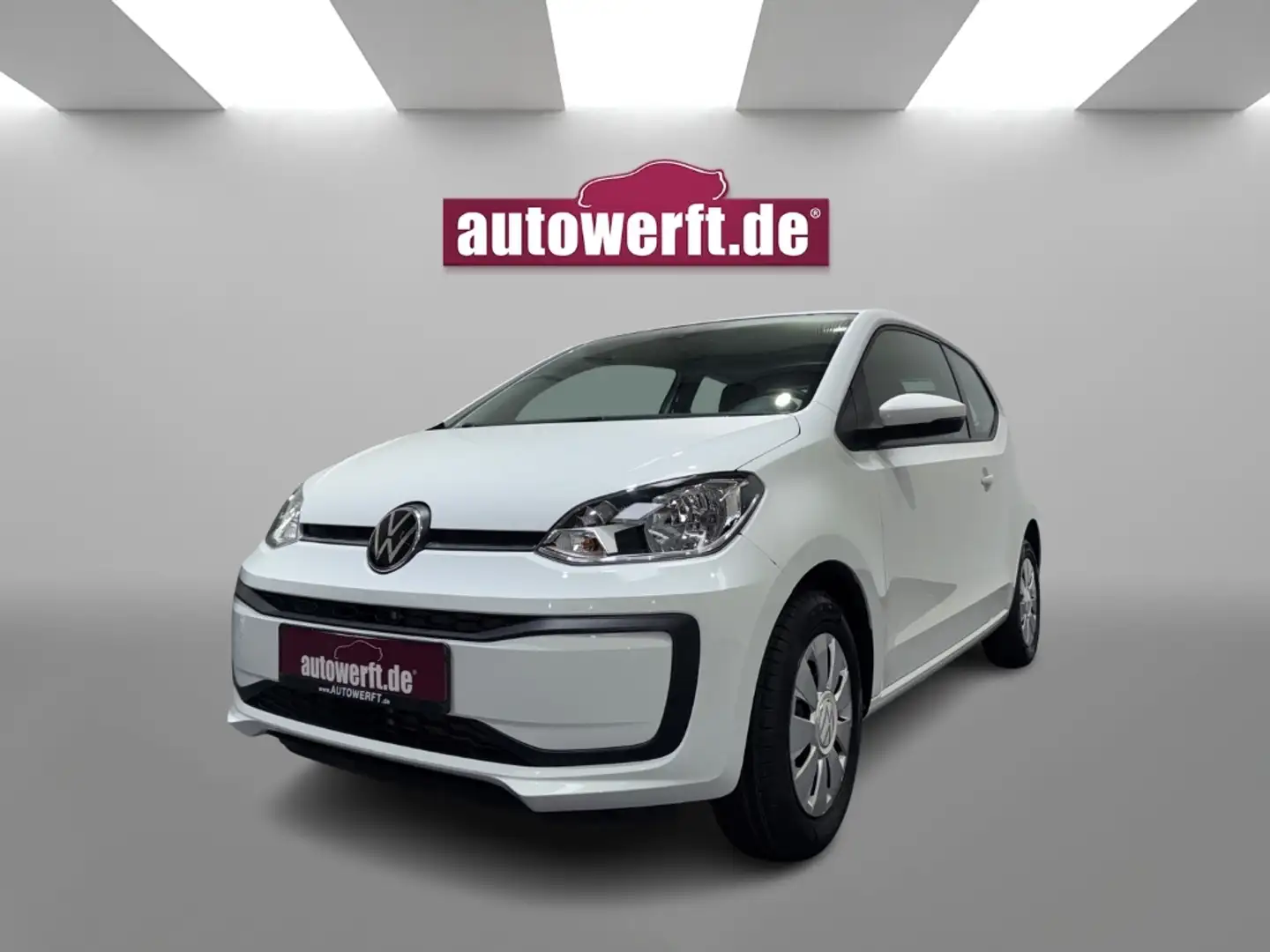 Volkswagen up! MOVE UP! KLIMA EL.FENSTER LED-T EASY-ENTRY Weiß - 1