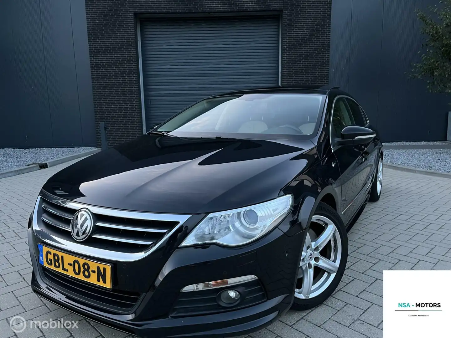 Volkswagen Passat CC 2.0 TSI 5p.|ADAPT CRUIS|R LINE|AIRC| Černá - 2