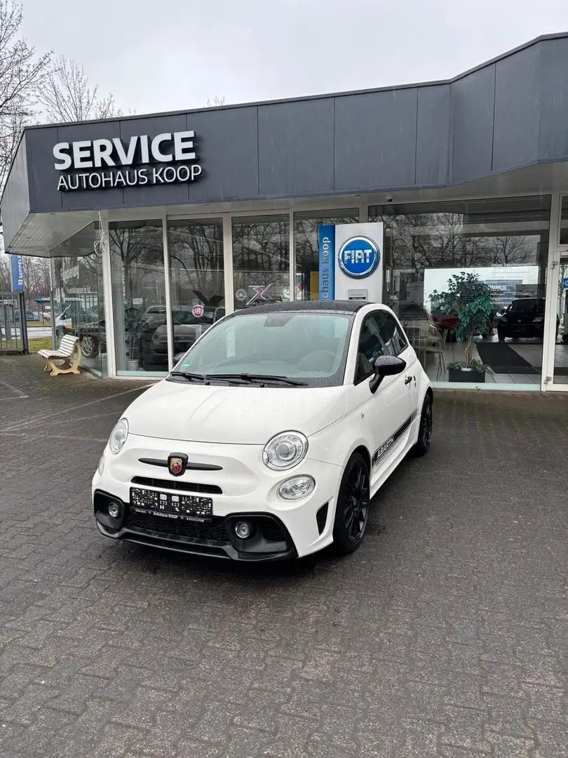Abarth 595 Competizione 1.4 T-Jet 16V 595 Competizione Weiß - 1