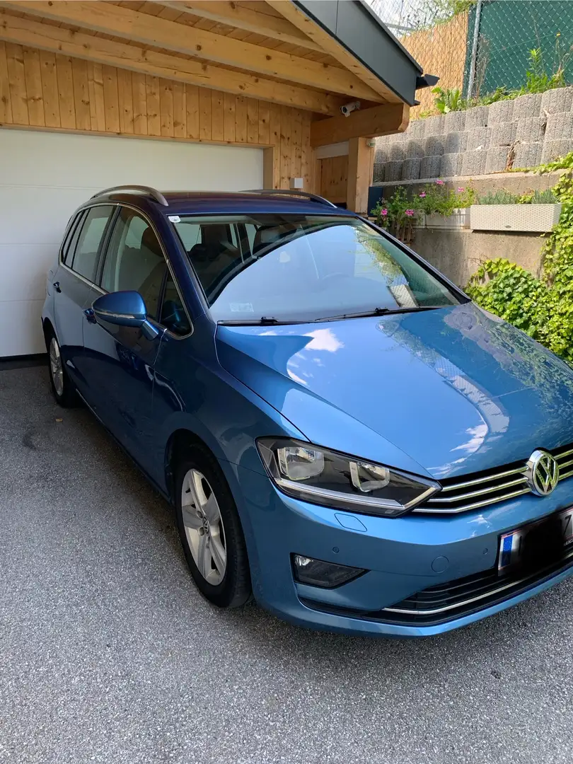 Volkswagen Golf Sportsvan Trendline 1,6 BlueMotion TDI - 1