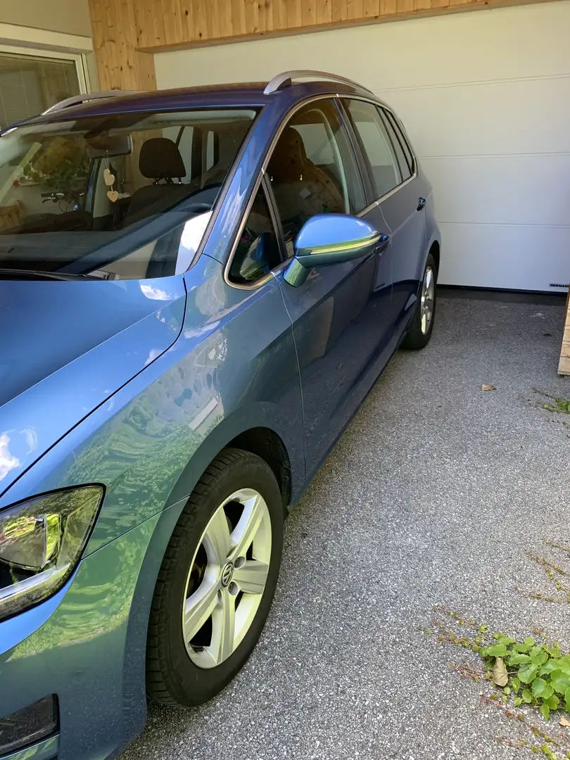 Volkswagen Golf Sportsvan Trendline 1,6 BlueMotion TDI - 2