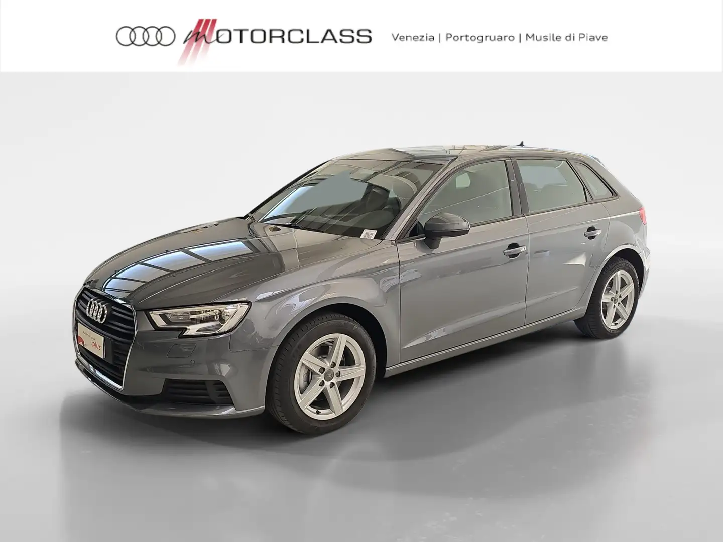 Audi A3 sportback 30 1.6 tdi 116cv business s tronic Gris - 1
