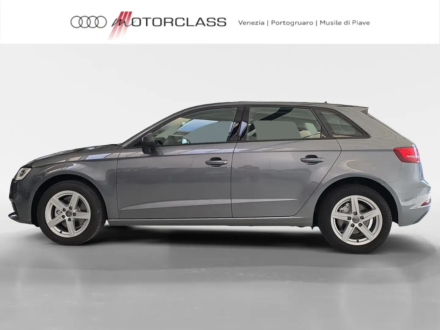 Audi A3 sportback 30 1.6 tdi 116cv business s tronic Gris - 2