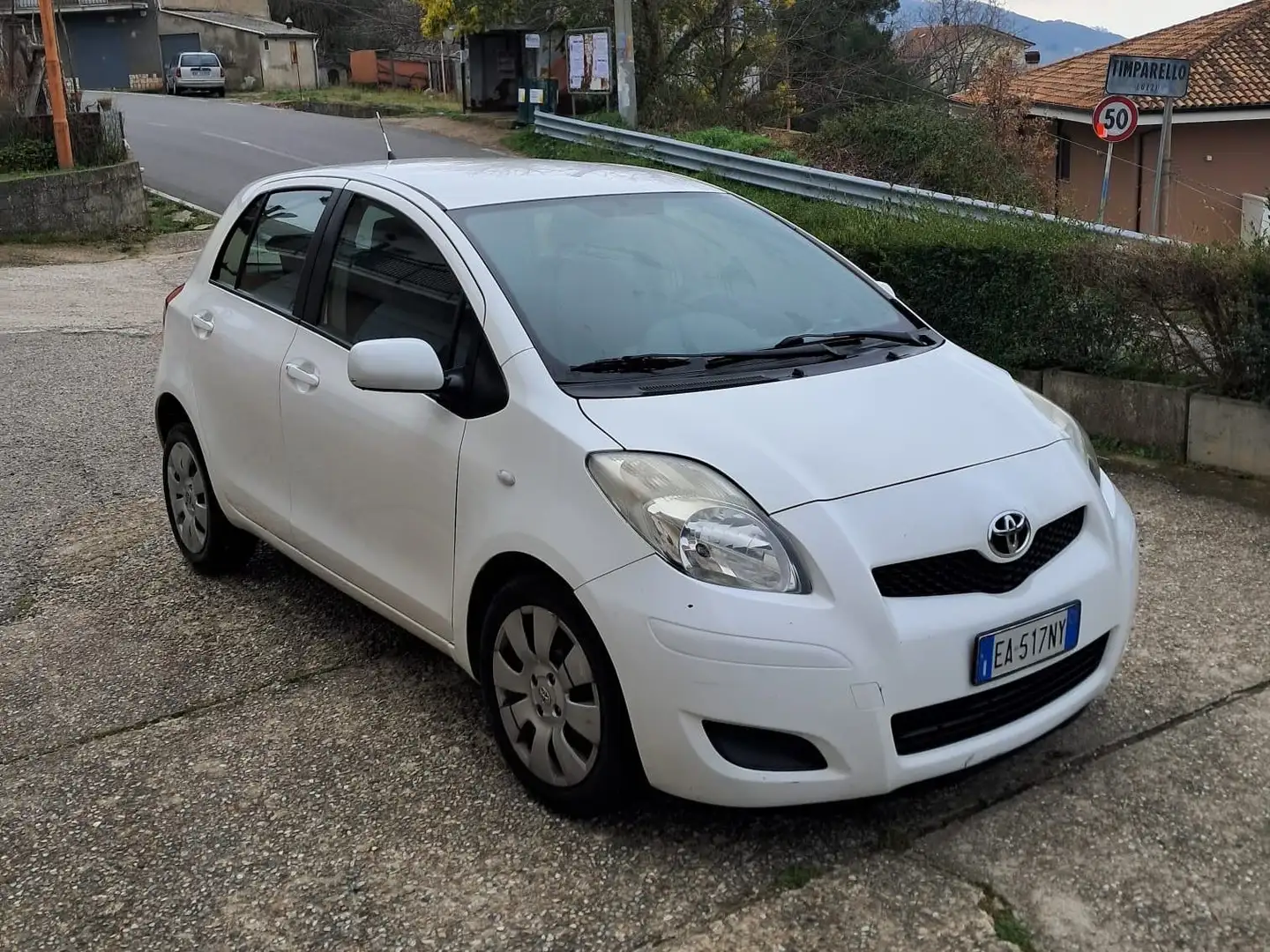 Toyota Yaris Yaris+II+2005+5p+1.4+d-4d+dpf Bianco - 2