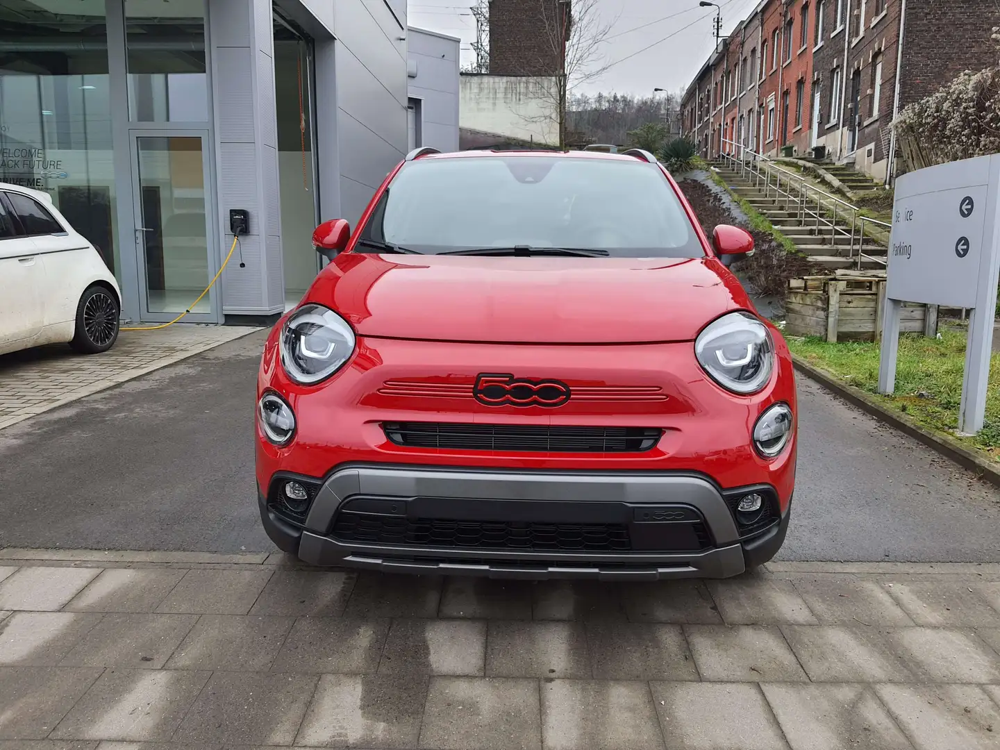 Fiat 500X 1.0 FireFly Red 120 Red - 2