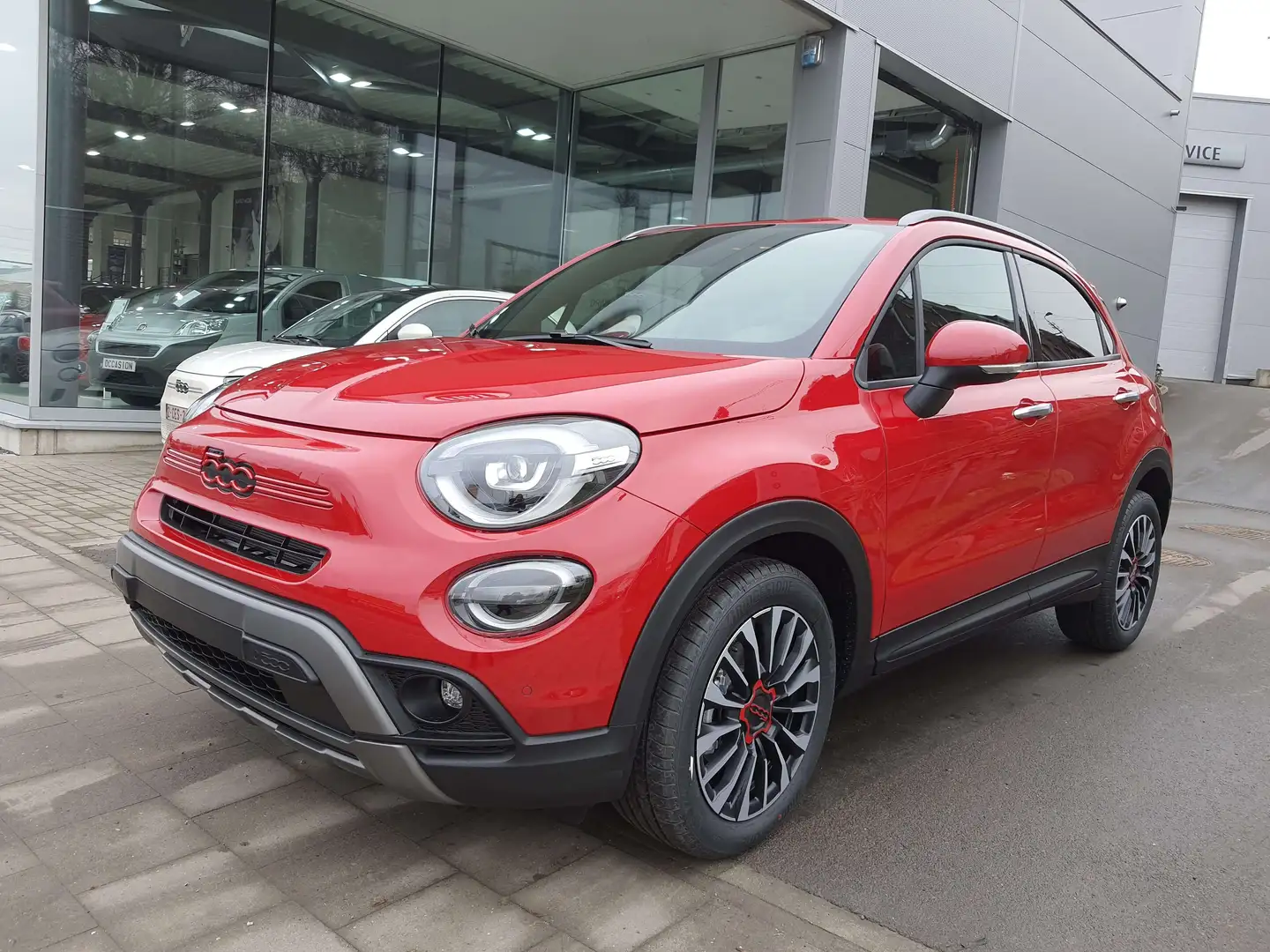 Fiat 500X 1.0 FireFly Red 120 Rood - 1