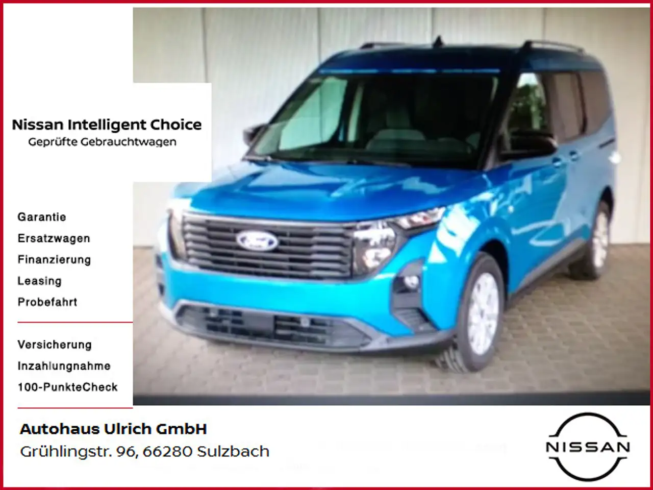 Ford Tourneo Courier