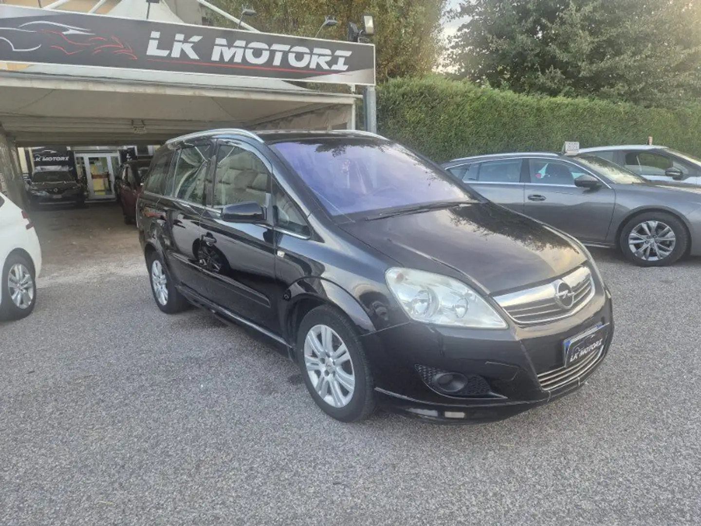 Opel Zafira Zafira 1.6 16V ecoM 94CV Enjoy 7 POSTI Nero - 2